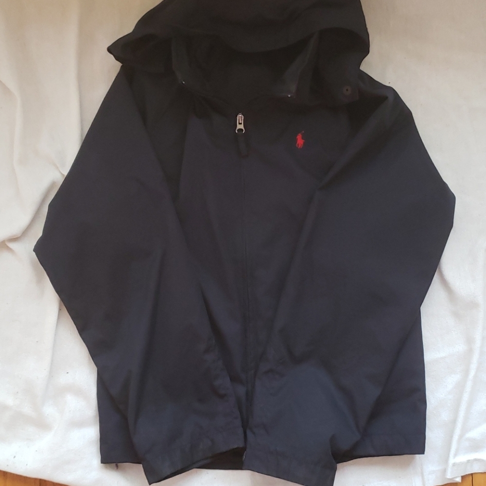 Polo Dark Blue Lightweight Spring Jacket